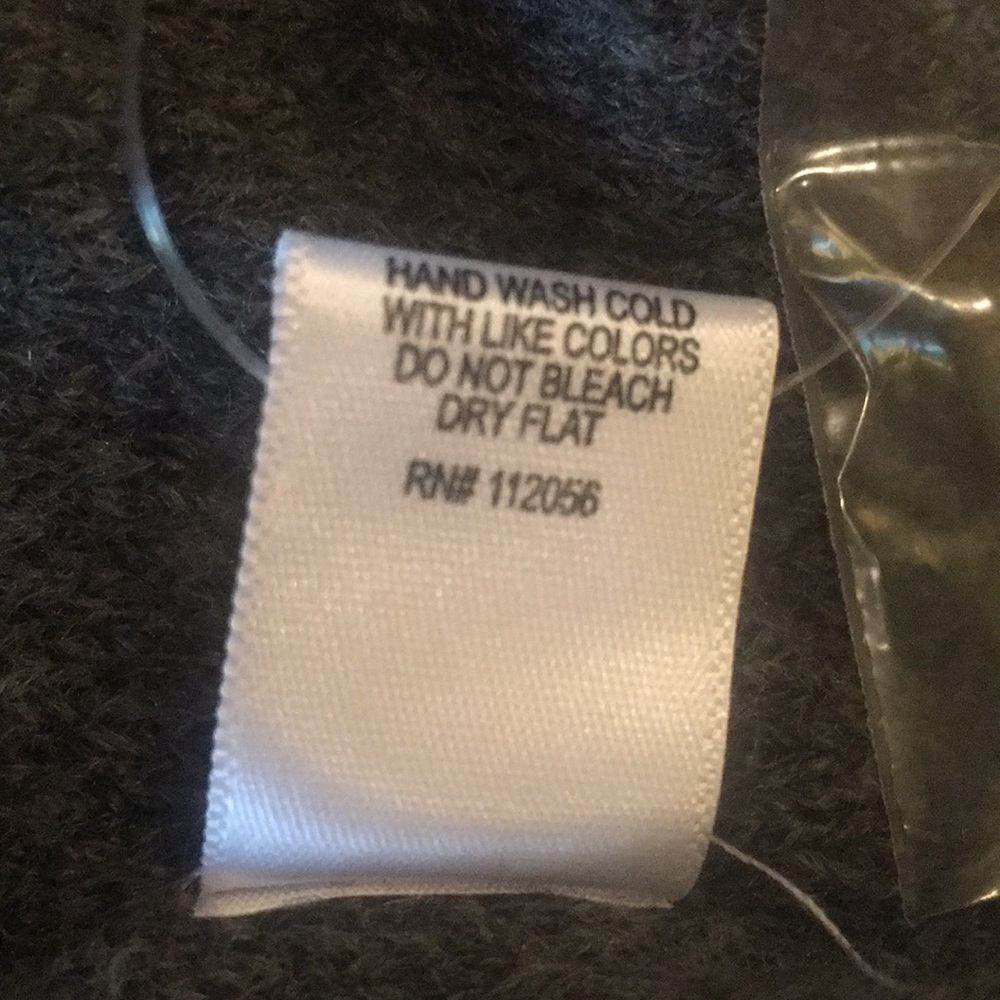 The Ultimate Grandpa Button Cardigan Charcoal - Picture 7 of 12